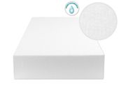 Prześcieradło Nieprzemakalne Z Gumką 60X120 Jersey Białe