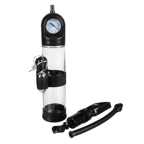 pompka powerpump master vibrating   black&clear na Arena.pl
