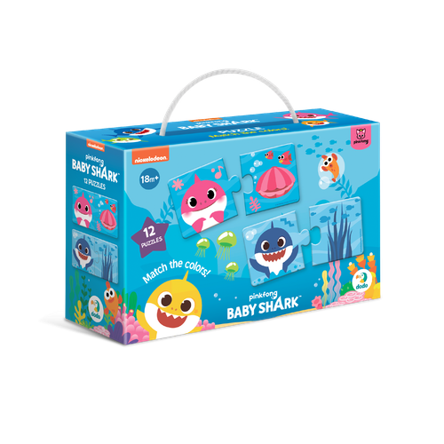 Puzzle Dopasuj Kolory  200586 na Arena.pl