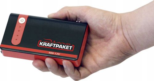 Booster Rozruch Auta Power Bank 9000mAh 400A na Arena.pl