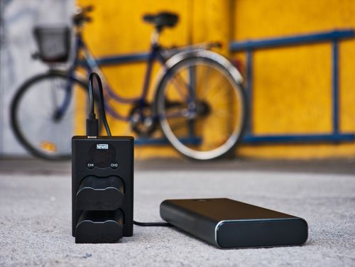 Ładowarka dwukanałowa Newell DL-USB-C do akumulatorów CPSS1B do GoPro 13 na Arena.pl