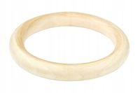 Drewniane KÓŁKA do makramy ringi obręcz 85mm / 112mm 1szt.