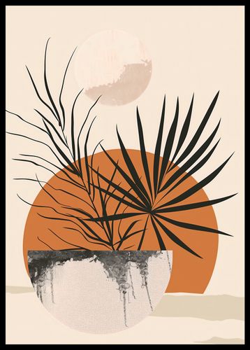 Plakat 42x59,4cm Palmowy Zachód na Arena.pl