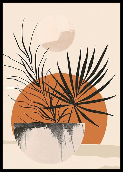 Plakat 42x59,4cm Palmowy Zachód zdjęcie 2