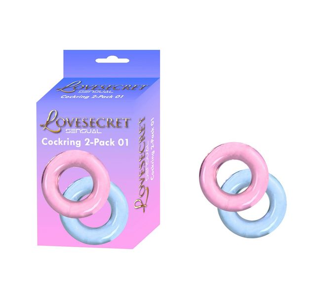 Lovesecret Cockring 2-Pack 01 zdjęcie 1