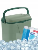 CURVER LODÓWKA SAMOCHODOWA NA PLAŻĘ + WKŁADY 20L