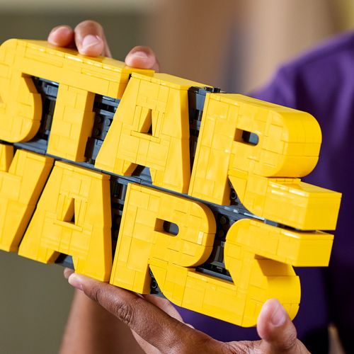 LEGO Star Wars 75407 Logo Star Wars na Arena.pl