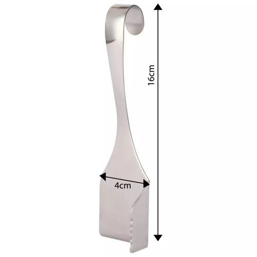 stalowy nóż do masła kinghoff kh-1833 na Arena.pl