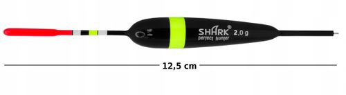Spławik Przelotowy z BALSY SHARK 2,0 g / 12,5 cm na Arena.pl