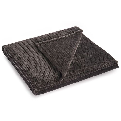 Koc DecoKing HENRY CHARCOAL 150x200 na Arena.pl