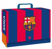 Teczka z rączką Astra XL gruba FC BARCELONA