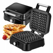Gofrownica MPM MGO-40 1500W Termostat 2 gofry