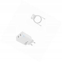 Ładowarka sieciowa GaN 45W dwa USB-C z kabelem do Google Pixel 10 Pro XL 5G