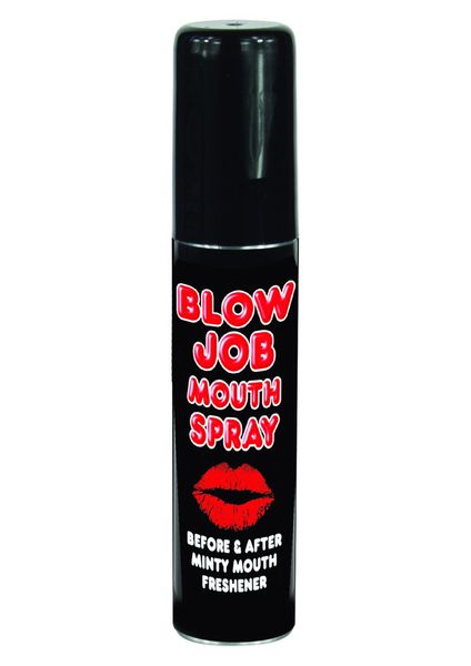 Blow Job Spray Black zdjęcie 1