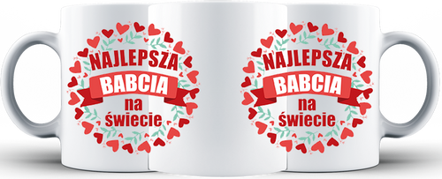 Kubek ceramiczny Dla Babci na Arena.pl