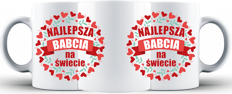 Kubek ceramiczny Dla Babci zdjęcie 1