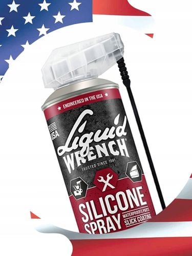SMAR SILIKONOWY W SPRAYU UNIWERSALNY LIQUID WRENCH 380 ml na Arena.pl