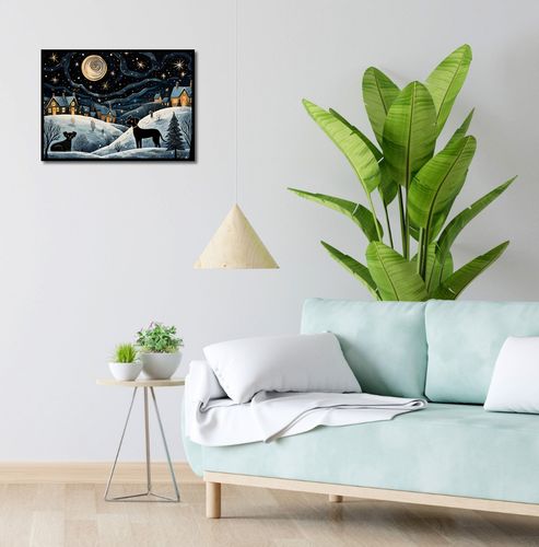 Plakat 55x40cm Nocny Psi Patrol na Arena.pl