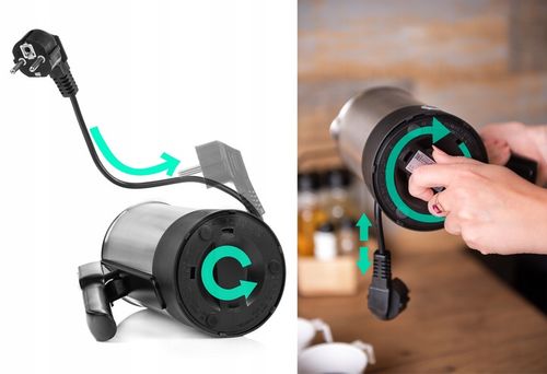 Czajnik elektryczny TURYSTYCZNY 0,6L FIRST AUSTRIA na Arena.pl