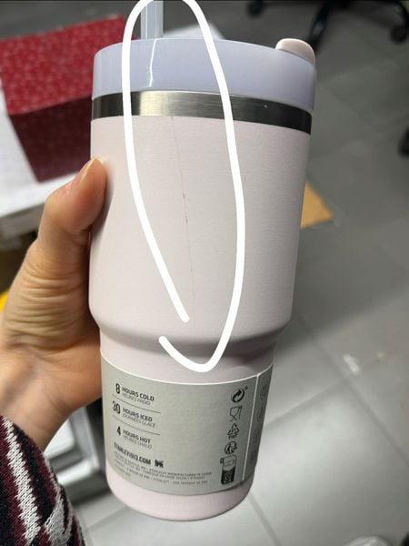 Termos Stanley FlowState 0,6 l różowy zdjęcie 6