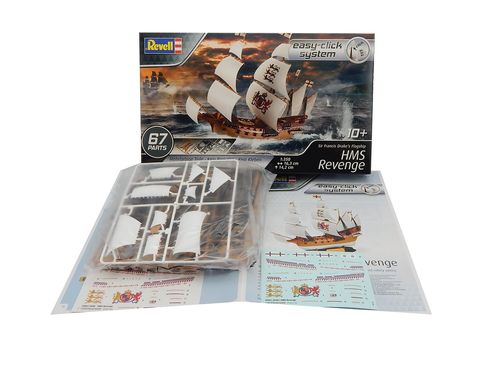 A8668 Model statku do składania EASY-CLICK HMS na Arena.pl