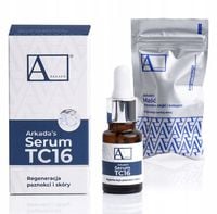 Arkada TC16 serum kolagenowe 11 ml.DO 08-2027 + Próbka Maść na Skórę 3g.