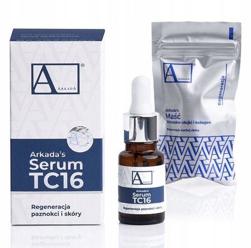 Arkada TC16 serum kolagenowe 11 ml.DO 08-2027 + Próbka Maść na Skórę 3g. na Arena.pl