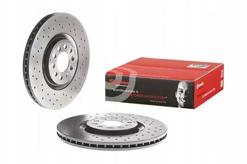 TARCZA HAM PRZOD 312X25 V XTRA BREMBO na Arena.pl