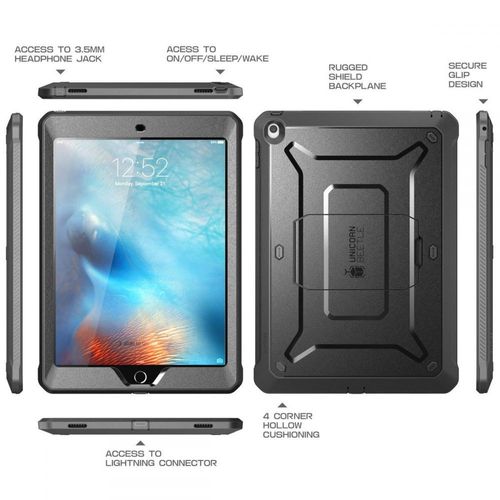 SUPCASE UNICORN BEETLE IPAD 9.7 2017/2018 BLACK na Arena.pl