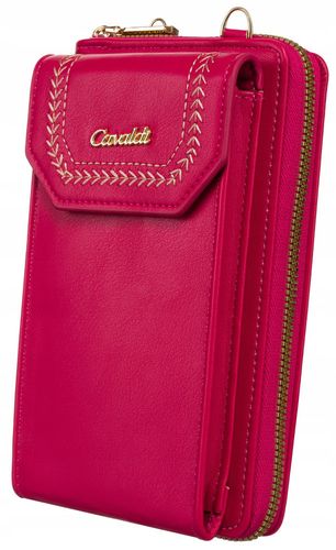 Torebka-portfel 2w1 na długim doczepianym pasku na Arena.pl