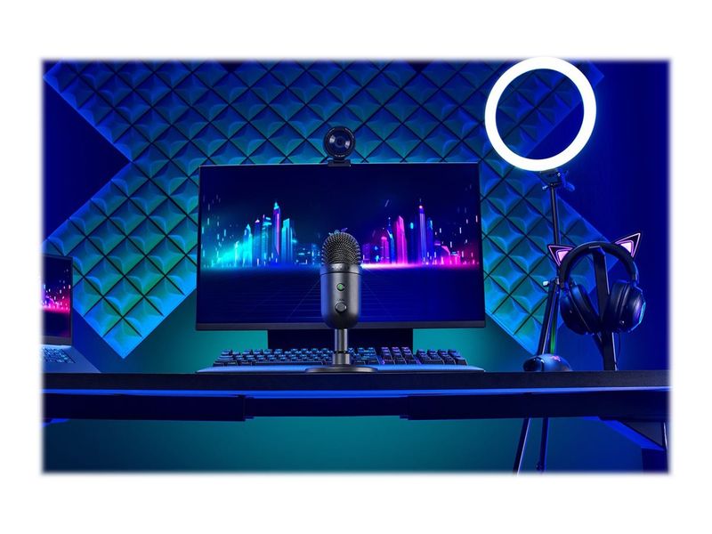 Razer | Streaming Microphone | Seiren V2 X | Black | Wired zdjęcie 8