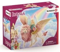 SCHLEICH BAYALA WRÓŻKA NA SKRZYDLATYM LWIE 70714