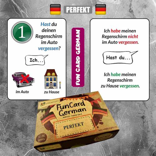 Fun Card German. Perfekt na Arena.pl
