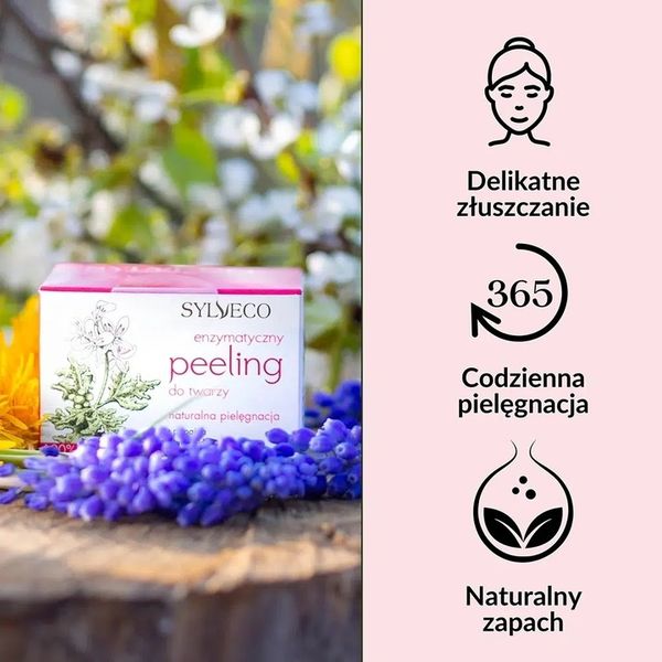 SYLVECO Peeling enzymatyczny do twarzy 75ml zdjęcie 5