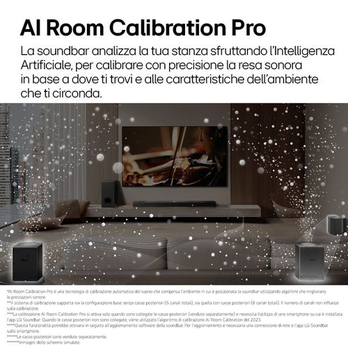 Soundbar LG S95TR Czarny 810 W głośnikami przestrzennymi, 9.1.5-kanałowy na Arena.pl