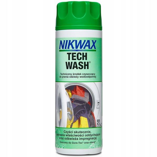 Zestaw Nikwax Tech Wash+TX Direct Wash-In 2x300ml zdjęcie 2