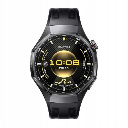 Smartwatch HUAWEI Watch GT 6 Pro 46mm Active Czarny na Arena.pl