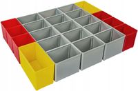 Wkład do i-BOXX 72 zestaw pudełek wpuszczanych I3 iB 72 sys. L-Boxx