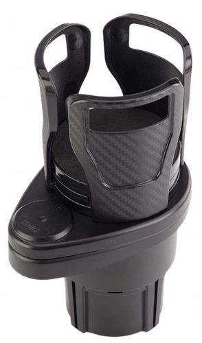 Uchwyt do samochodu na kubek napoje kawę butelkę picie organizer cup holder na Arena.pl