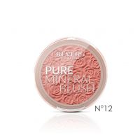 revers pure mineral blush 12 - prasowany róż do policzków 6 g