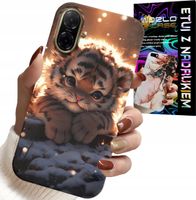 ETUI DO SAMSUNG GALAXY A07 4G - Z NADRUKIEM SŁODKI TYGRYSEK OBUDOWA CASE
