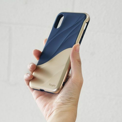 ETUI IPHONE X 10 RINGKE WAVE + SZKŁO BENKS 3D na Arena.pl