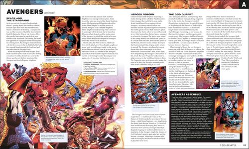 Marvel Encyclopedia New Edition Wer. ang. Cowsill na Arena.pl