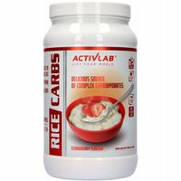 Activlab Rice Carbs 1000g WĘGLE ENERGIA GLIKOGEN