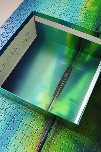 PUZZLE LIFESTYLE 500 NORTHERN LIGHTS zdjęcie 7