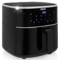 Supernowoczesna CYFROWA FRYTKOWNICA beztłuszczowa AIRFRYER 6L PROGRAMY 6w1