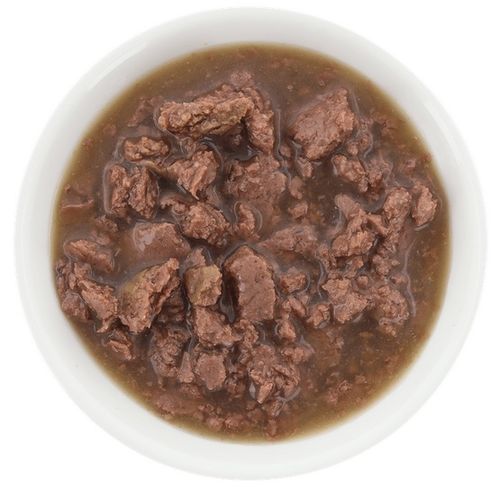 Naturalna karma dla kotów bez cukru i zbóż Pawsome z łososiem w sosie 85g na Arena.pl