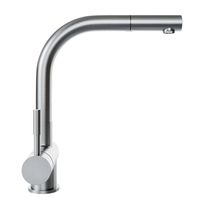 Bateria kuchenna z wyciąganą wylewką GLOBALO Lobio Inox 1.1