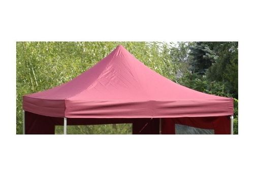 Zastępczy dach do składanego pawilonu PROFI 3 x 3 m - bordowy na Arena.pl
