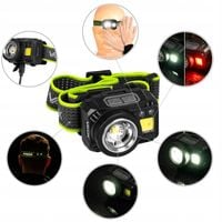 Latarka czołowa Vayox 500 lm LED